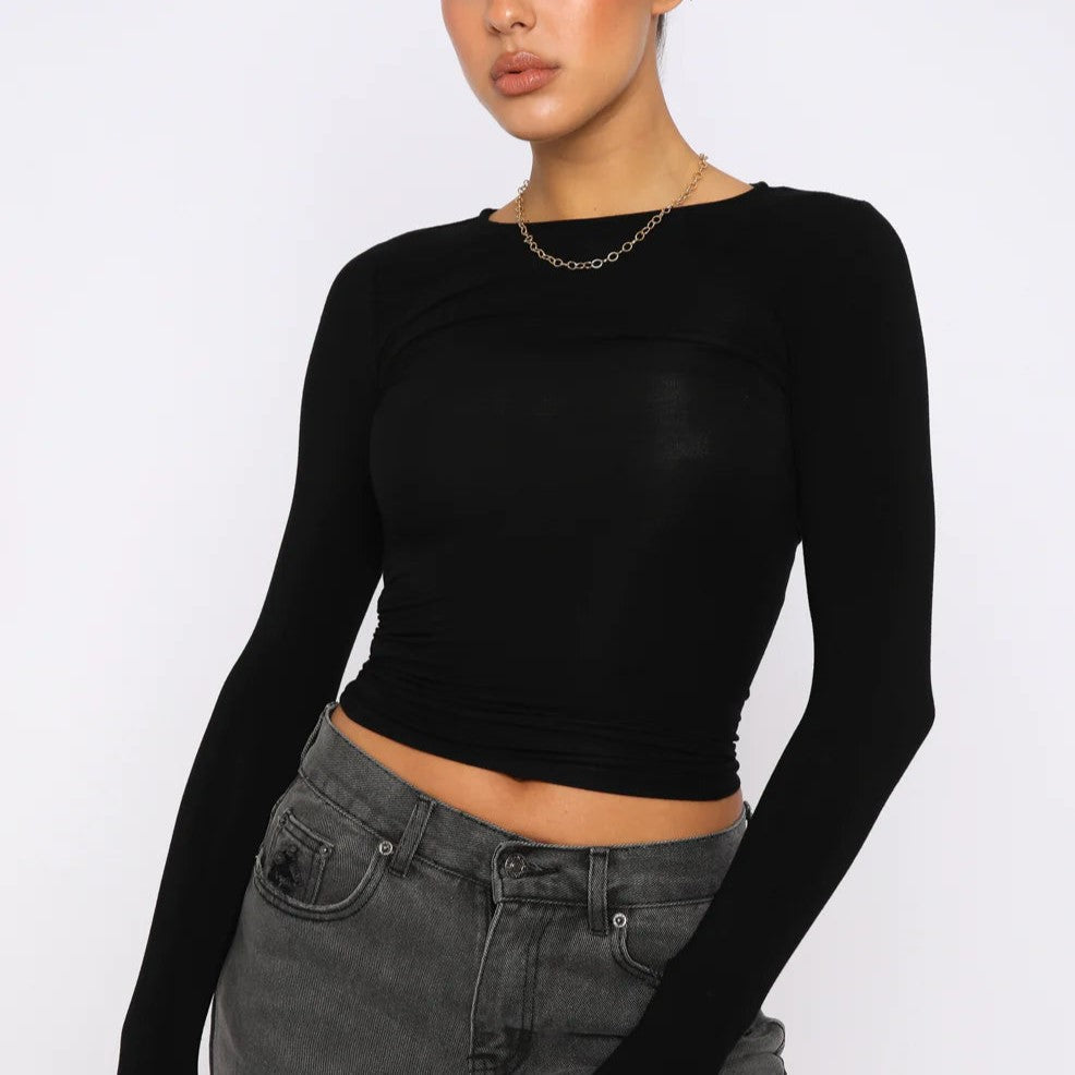 TrendyFlare™ Long Sleeve Top