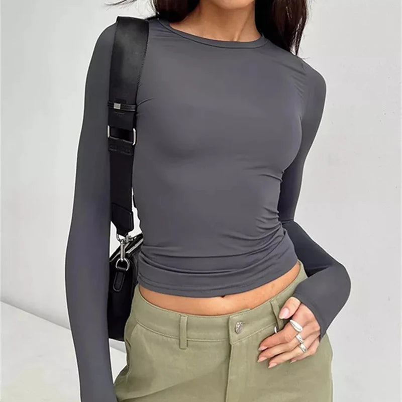 TrendyFlare™ Long Sleeve Top